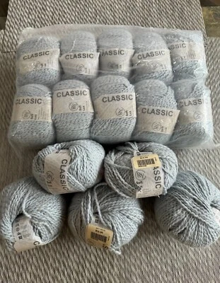 BARGAIN!!!! Lot Of 15 ~ RY Classic SOFT LUX Yarn ~ Color#261-Delft ~ 50g/137yds - Image 1 of 4