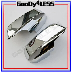 Puerta espejo cromada para Chevy Malibu 08-12 con luz de señal recortada - Imagen 1 de 1