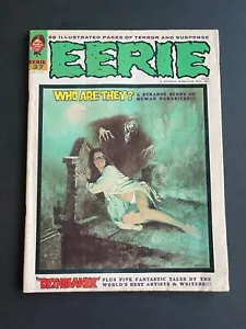 Eerie #37 - Cover art by Enrich Torres (Warren, 1971) Fine - Picture 1 of 3