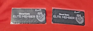 Good Sam Elite Member Patch (2 each), Decal, and Sticker - New - Picture 1 of 4