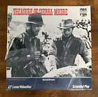 Laser Video Disc Treasure of Sierra Madre Humphrey Bogart Walter Huston Tim Holt