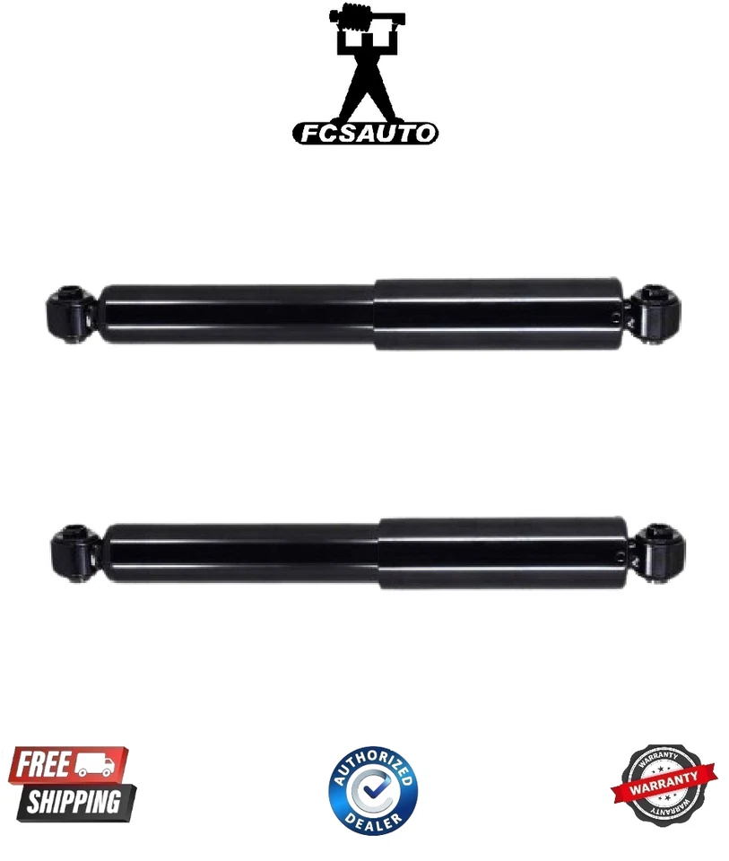 FCS 2PCS Set Front Left & Right Shock Absorbers For 1991-2004 GMC Sonoma - Image 1 of 1