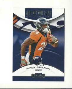 2018 Panini Contenders - ROYCE FREEMAN #RYA-RF ROY rookie year Denver Broncos 🏈 - Picture 1 of 1