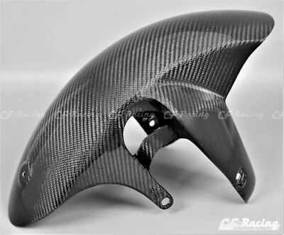 2017-2021 Suzuki GSX-R1000, GSX-R1000R Front Fender - 100% Carbon Fiber - Imagem 1 de 4