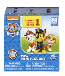 Paw Patrol Mini Rettungsfiguren Blindbox Sammlerstück Pfote Patrouillenfiguren variieren - Bild 1 von 3
