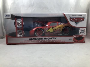 Jada 1:24 Cars Lightning Mcqueen - Picture 1 of 3