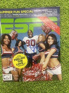 Mario Williams signiertes ESPN Magazin JSA Auto Houston Texans - Bild 1 von 3