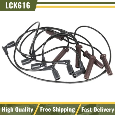 Juego de 6 cables de bujía ACDelco 746QQ nuevos para Chevy Chevrolet Malibu Equinox Foto 1 de 2
