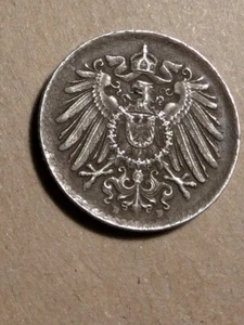 1918 Germany 5 Pfennig - Picture 1 of 4