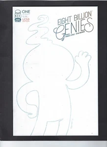 Eight Billion Genies #1 (2022) Image Comics LCSD Edition leere Variante - Bild 1 von 1