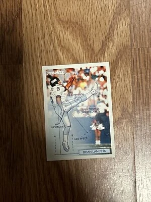 1991 Pinnacle #362 Sean Landeta  NMNT-MNT - Image 1 of 2