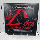 THE DEVIL IN MISS JONES Soundtrack Alden Shuman 1973 LP Janus JLS-3059