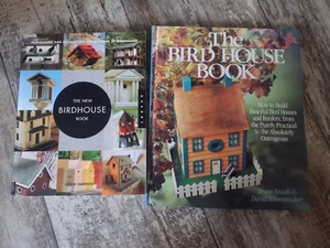 Lot of 2 Birdhouses Books Paperback and hardcover - Picture 1 of 2