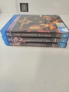The Hunger Games Collection 3 Blu-ray | Region 4 | - Picture 1 of 12
