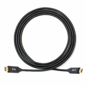 USB-C USB 3.1 Type C Gen2 Male to Male 10Gbps 100W Data Cable with E-marker 50cm - Picture 1 of 6