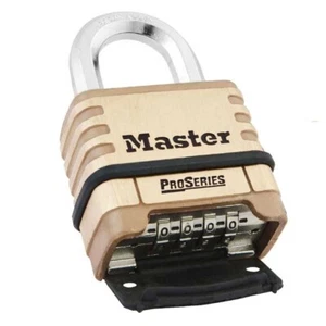Master Lock Pro Series 1175 Kombi-Vorhängeschloss (ML-1175) - Bild 1 von 1