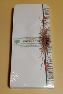 Geographics Pinecones & Ribbon Envelopes 40 Count Sealed New - Bild 1 von 3