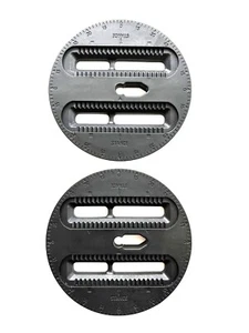 Nidecker Snowboard Fijaciones - Múltiple Disco Juego 10cm - Piezas de Repuesto - Imagen 1 de 1
