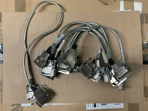 6x CISCO Stacking Cable CAB-STACK Cisco StackWise 50cm - 100cm - Photo 1/3