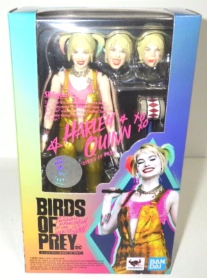 S.H. Figura de acción Figuarts Harley Quinn Birds of Prey Bandai Tamashii Japón Foto 1 de 4