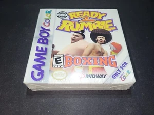 Ready 2 Rumble Boxing 1 Midway Nintendo Game Boy Color ¡NUEVO SELLADO! - Imagen 1 de 6