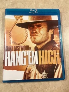 Hang'Em High (Blu-ray, 1968) Clint Eastwood, Ed Begley "HANG'EM HIGH" Hang Them - Picture 1 of 4