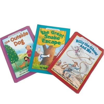 HarperCollins Wkly Reader Bk Club Hrdcvr I Can Read Level 2/3 NEW Vtg Lot of 3  - Image 1 of 4