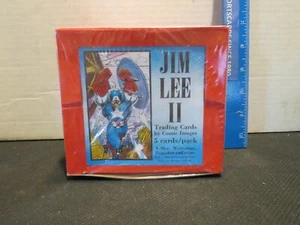 1991 COMIC IMAGES JIM LEE SERIES 2 FACTORY SEALED BOX (ALL CARDS SHOULD BE MINT) - Picture 1 of 7