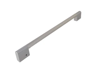 Logik Cooker Oven Door Handle Top Or Bottom  LBFANX16 SILVER INOX - Picture 1 of 3