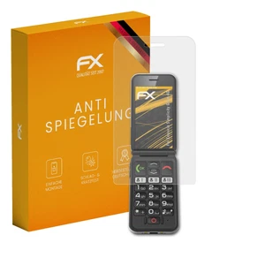 atFoliX 3x folia pancerna do Emporia Simplicity Glam 4G folia ochronna matowa i odporna na wstrząsy - Zdjęcie 1 z 8