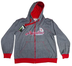 Aguilas de Mexicali Warm Hoodie Zip Up Sweater - Picture 1 of 3