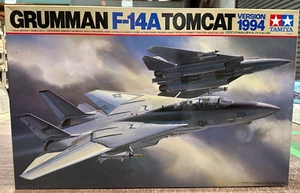 Tamiya #60303-8800 Grumman F-14A Tomcat Model Kit - Picture 1 of 6