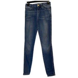Guess Women's Mid Rise Sexy Curve Skinny Jeans Blue Size 25 - Picture 1 of 6