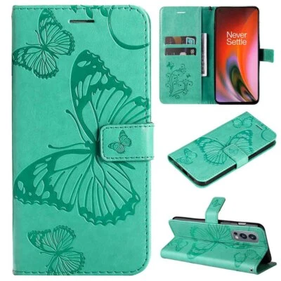 For OnePlus Nord 2 N200 N10 N100 Wallet Card Slot Flip Leather Phone Case Cover - Image 1 of 4