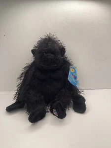 Juguete de peluche y gorila Ganz Webkinz HM040 con código 8" - Imagen 1 de 6