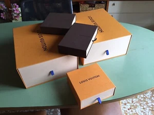 Scatole Dust Bags Louis Vuitton e Gucci originali - Foto 1 di 10