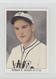 1985 Big League Collectibles America's National Pastime 1930 to 1939 Ethan Allen