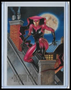 1994 Skybox DC Master Series #67 Crimson Fox - Picture 1 of 2