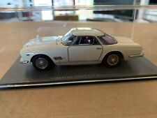 RARE MASERATI GT ALLEMANO 5000 1/43 CAR MODEL IN  RED BY NEO MODELS