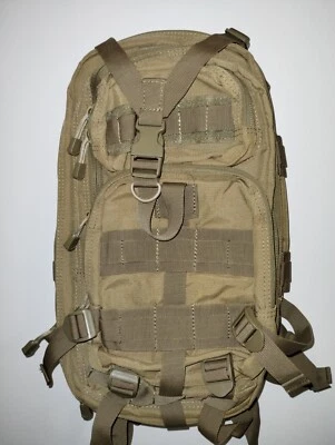 Condor Compact Assault Pack MOLLE Mochila Hidratación Ejército Mochila Coyote Marrón  Foto 1 de 4