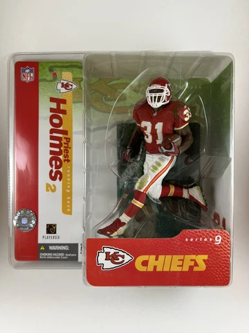 McFARLANE SPORTS PICKS NFL SERIES 9 KANSAS CITY CHIEFS RB PRIEST HOLMES Cover
