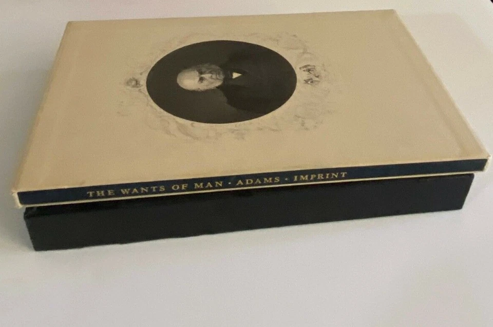 John Q. Adams THE WANTS OF MAN ~ Special Edition Book ~ Limited Editions Members Foto 1 de 3