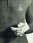 Publicité Advertising 109  1965  Lacoste chemise laine  équipe France de  ski