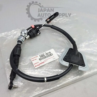 OEM GENUINE TOYOTA 2014-2019 HIGHLANDER 2.7L 4CYL ATM SHIFTER CABLE 33820-0E110 - Image 1 of 2