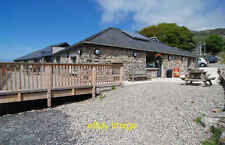 Photo 6x4 Welsh Language Centre at Nant Gwrtheyrn. Llithfaen This new cen c2010