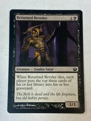 Returned Reveler - Journey into Nyx - Magic the Gathering MTG Nice! - Image 1 of 2