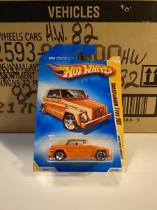 VOLKSWAGEN TYPE 181 (ORANGE) 2009 NEW MODELS #17 of 42. cars. HOT WHEELS - Picture 1 of 4
