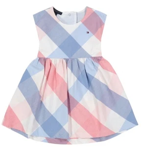 NWT, Girls Tommy Hilfiger Sleeveless Dress. Size 6T - Picture 1 of 3