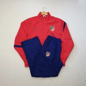 Nike Atlético de Madrid Training football Tracksuit Jacket with pants size M - Imagen 1 de 12