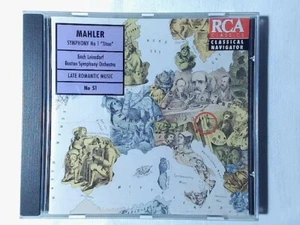 ERIC LEINSDORF Mahler: Symphony Nr. 1 / Strauss: Vier letzte Lieder CD NEUWERTIG - Bild 1 von 1